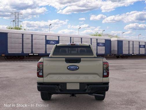Desert Sand 2026 Ford Ranger XLT