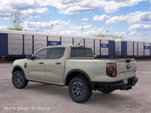 Desert Sand 2026 Ford Ranger XLT