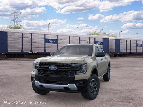 Desert Sand 2026 Ford Ranger XLT