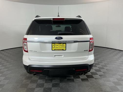 2012 Ford Explorer Limited
