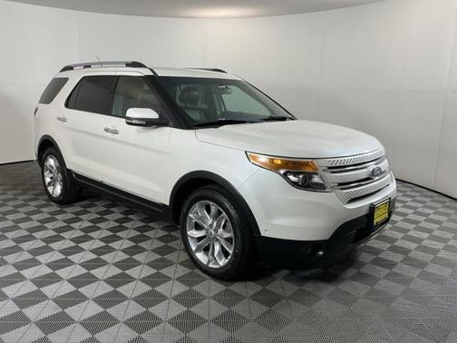 2012 Ford Explorer Limited