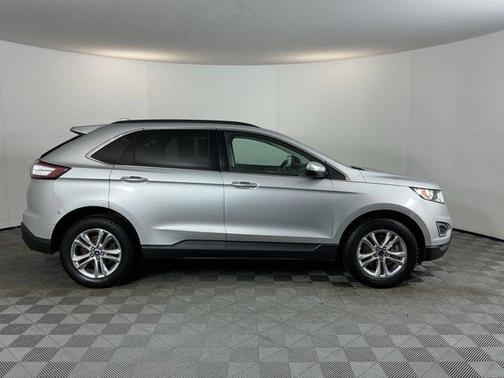 Ingot Silver 2017 Ford Edge SEL