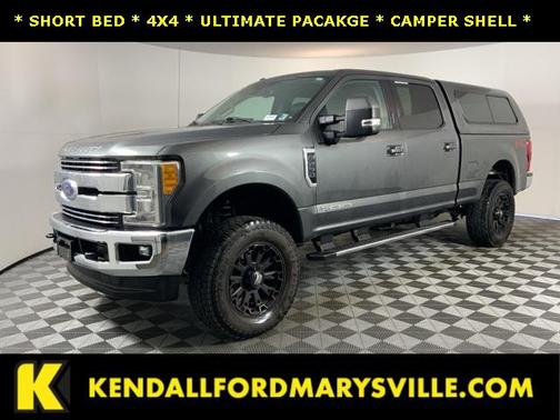 2017 Ford F-250 Lariat