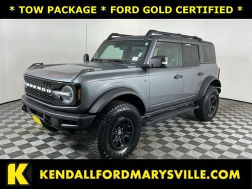 Grey 2023 Ford Bronco Wildtrak