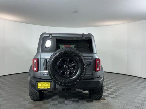 Grey 2023 Ford Bronco Wildtrak