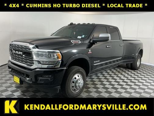 2021 RAM 3500 Limited Crew Cab 4x4 8' Box