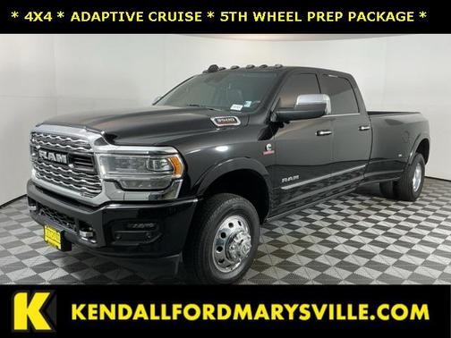 2021 RAM 3500 Limited Crew Cab 4x4 8' Box