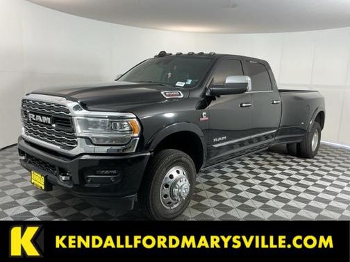 2021 RAM 3500 Limited Crew Cab 4x4 8' Box