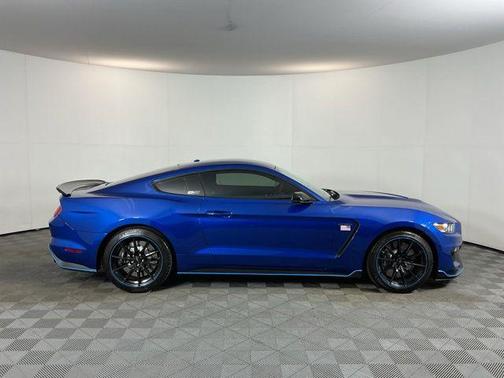 Lightning Blue 2017 Ford Shelby GT350 Base
