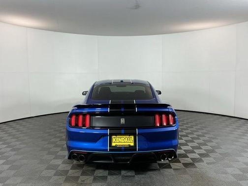 Lightning Blue 2017 Ford Shelby GT350 Base