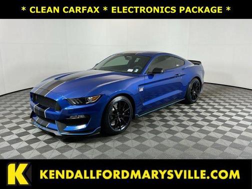 Lightning Blue 2017 Ford Shelby GT350 Base