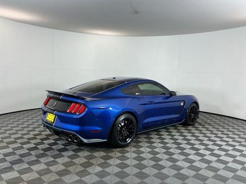 Lightning Blue 2017 Ford Shelby GT350 Base