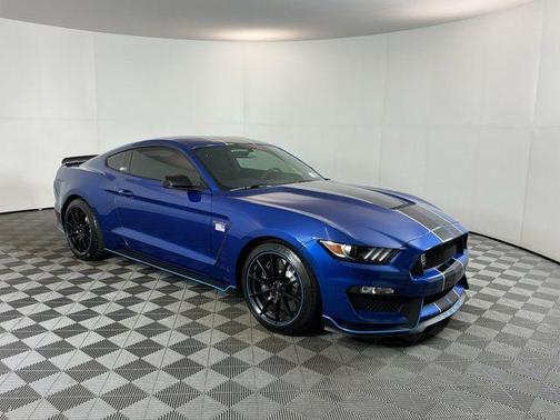 Lightning Blue 2017 Ford Shelby GT350 Base