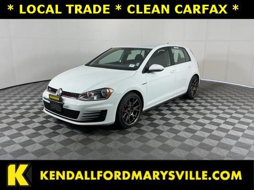 2017 Volkswagen Golf GTI 2.0T S 4-Door