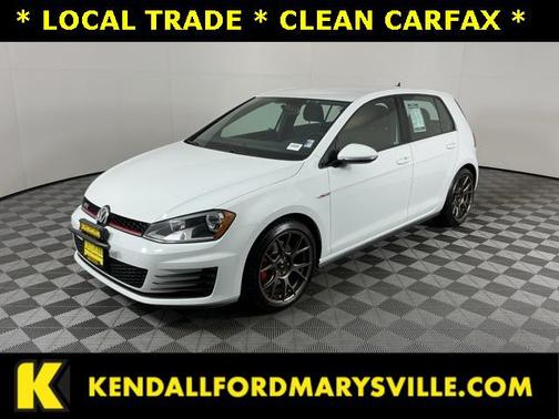 2017 Volkswagen Golf GTI 2.0T S 4-Door