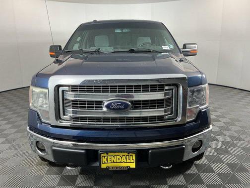 Blue Jeans Metallic 2014 Ford F-150 XLT