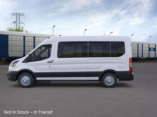 Oxford White 2026 Ford Transit-350 XL