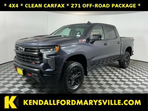 2024 Chevrolet Silverado 1500 LT Trail Boss