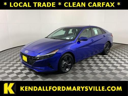 2023 Hyundai ELANTRA HEV Blue