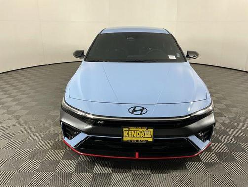 Performance Blue 2025 Hyundai ELANTRA N Base