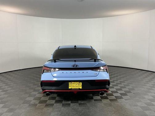 Performance Blue 2025 Hyundai ELANTRA N Base