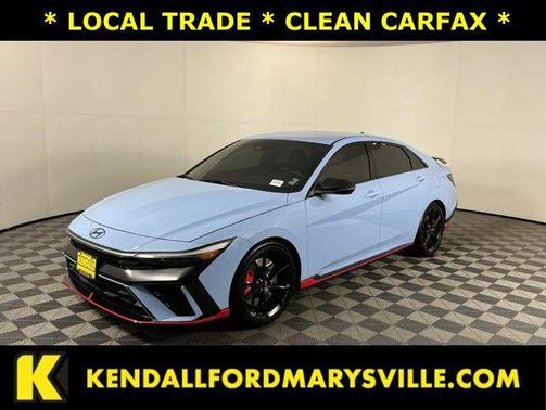 Performance Blue 2025 Hyundai ELANTRA N Base