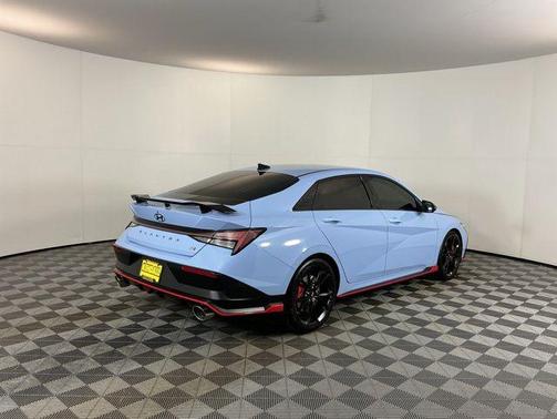 Performance Blue 2025 Hyundai ELANTRA N Base