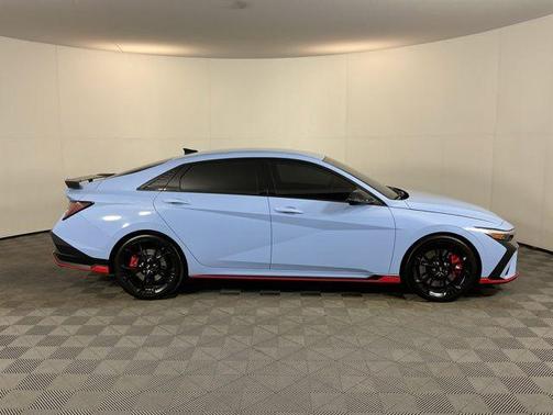 Performance Blue 2025 Hyundai ELANTRA N Base