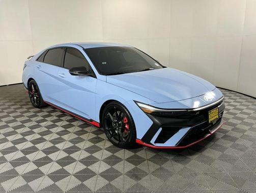 Performance Blue 2025 Hyundai ELANTRA N Base
