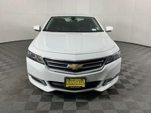 Summit White 2016 Chevrolet Impala LT