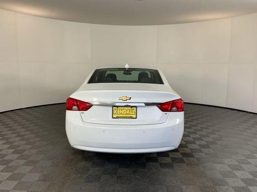 Summit White 2016 Chevrolet Impala LT