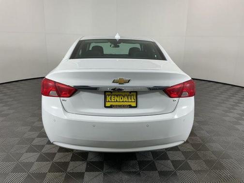 Summit White 2016 Chevrolet Impala LT