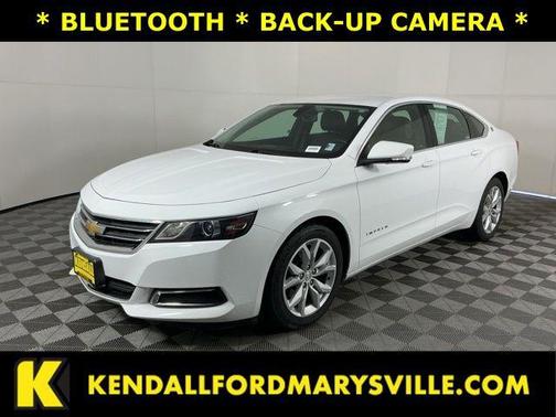 Summit White 2016 Chevrolet Impala LT