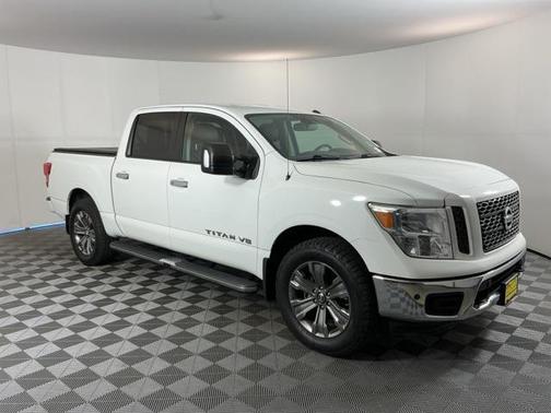 2019 Nissan Titan SV