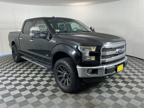 Shadow Black 2016 Ford F-150 Lariat