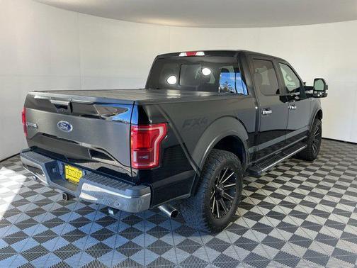 Shadow Black 2016 Ford F-150 Lariat