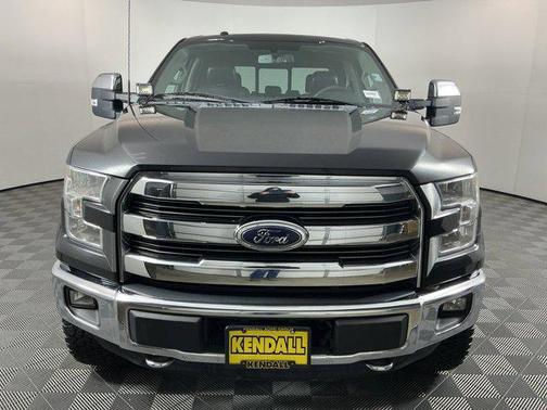 Shadow Black 2016 Ford F-150 Lariat