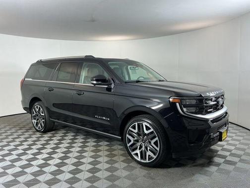 Agate Black Metallic 2027 Ford Expedition Max Platinum