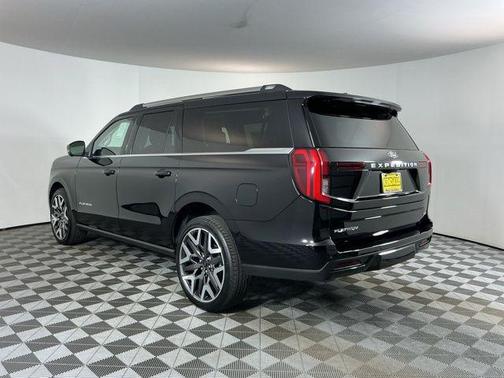 Agate Black Metallic 2027 Ford Expedition Max Platinum