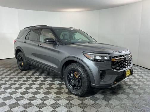 Carbonized Gray Metallic 2026 Ford Explorer Tremor
