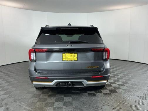 Carbonized Gray Metallic 2026 Ford Explorer Tremor