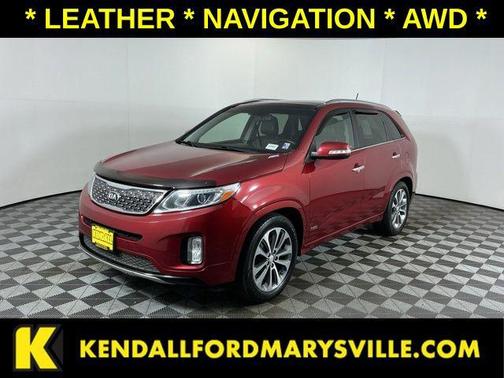Remington Red Metallic 2014 Kia Sorento SX