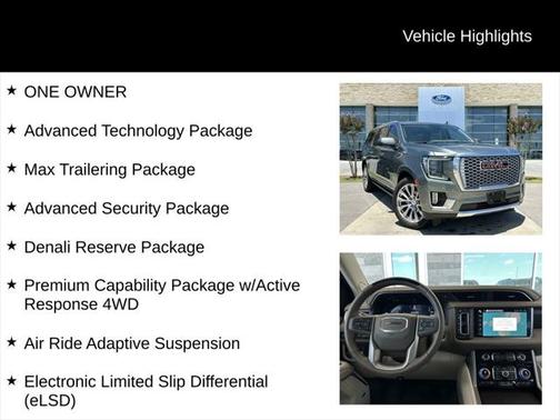 2024 GMC Yukon XL Denali