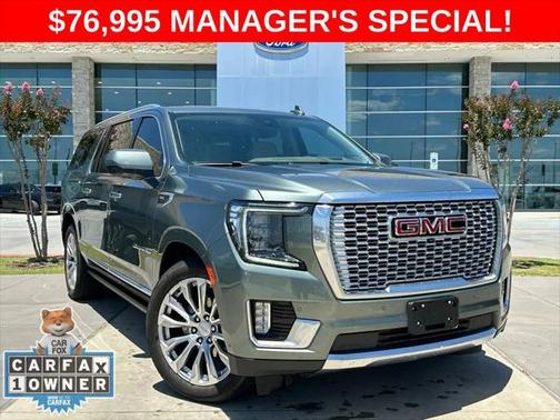 2024 GMC Yukon XL Denali