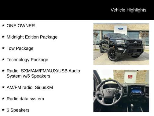 2023 Nissan Frontier SV