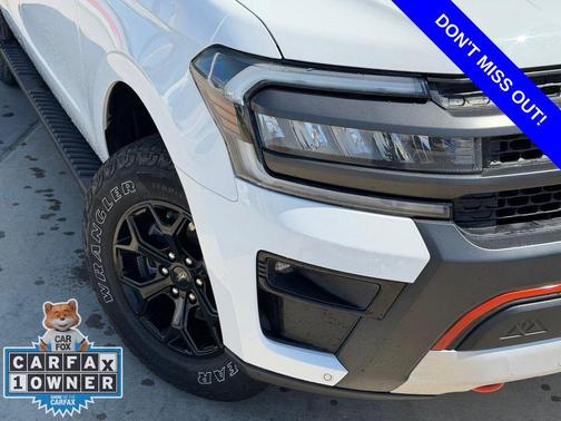 Oxford White 2023 Ford Expedition Timberline
