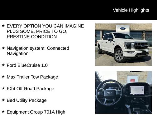 2023 Ford F-150 Platinum