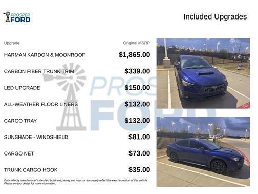 2024 Subaru WRX Premium