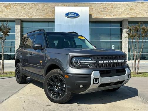 2025 Ford Bronco Sport Badlands