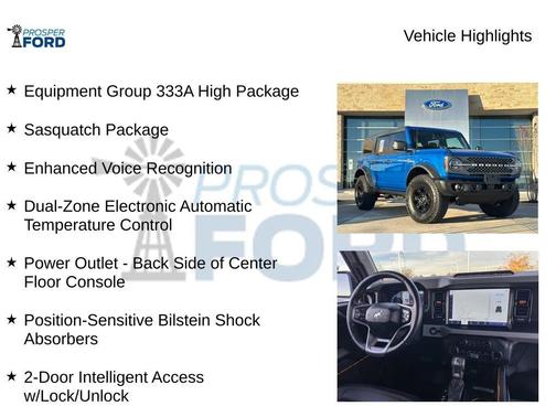 2023 Ford Bronco Badlands